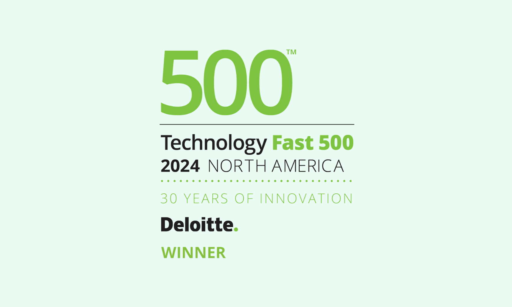2024 Deloitte Technology Fast 500