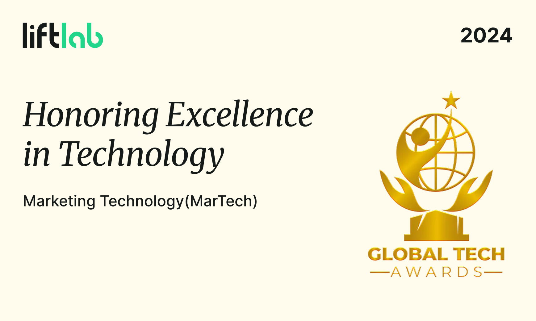 2024 Global Tech Awards Winner
