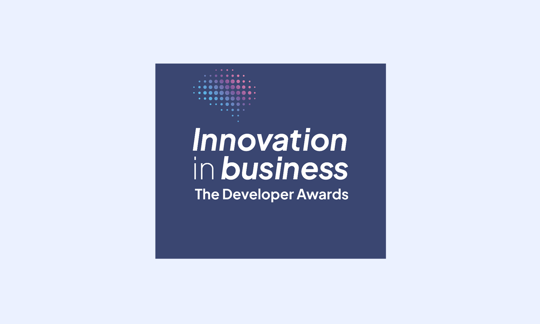 2024 Developer Awards Winner