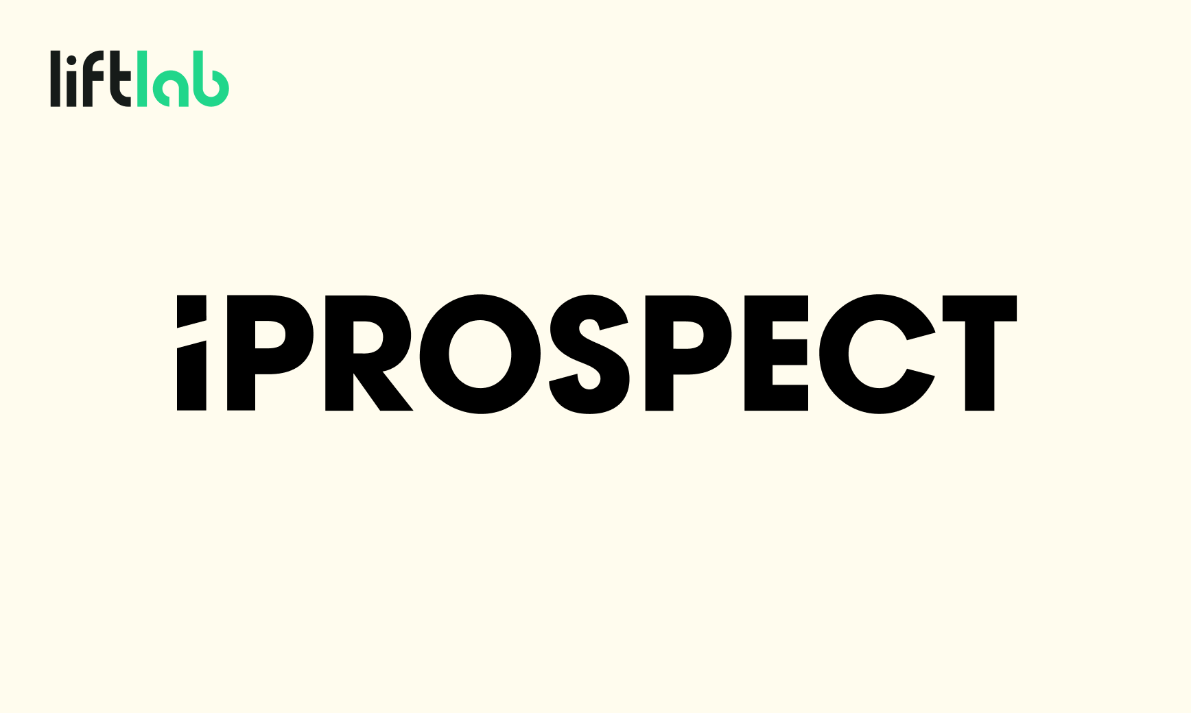 iProspect and LiftLab Forge Strategic Alliance to Drive Growth and Profitability